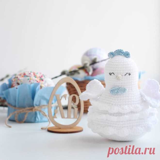 PDF Пасхальная курочка. Amigurumi crochet pattern. Бесплатная схема вязания амигуруми крючком. Игрушки своими руками! Курица, chicken pollito, pintinho, poussin, küken, hühnchen, pisklę, tavuk, kyckling, poulet, курча. #амигуруми #amigurumi #amigurumidoll #amigurumipattern #freepattern #freecrochetpatterns #crochetpattern #crochetdoll #crochettutorial #patternsforcrochet #вязание #вязаниекрючком #handmadedoll #рукоделие #ручнаяработа #pattern #tutorial #häkeln #amigurumis #diy #tutorialcrochet