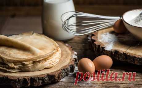 Как сделать тесто для блинов: 6 популярных и вкусных рецептов