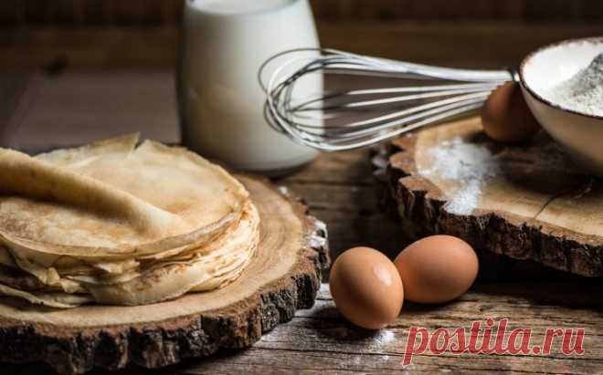 Как сделать тесто для блинов: 6 популярных и вкусных рецептов