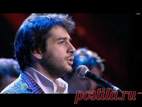 Петр Налич на церемонии вручения премии «Скрипач на крыше» 5773/2013