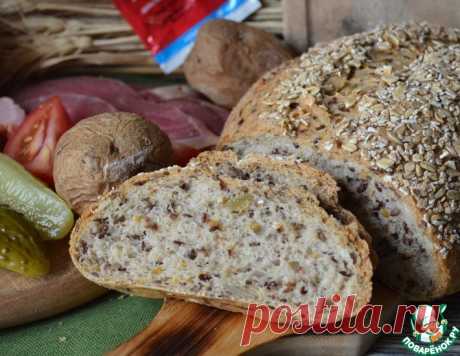 Зерновой хлеб – кулинарный рецепт