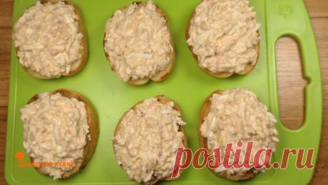 Намазка на хлеб за 2 минуты. Пошаговый рецепт закуски!