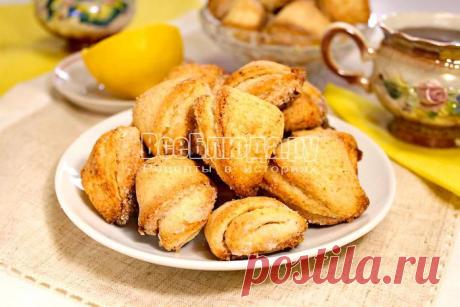 Печенье из творога Уголки, рецепт и пошаговые  | Все Блюда