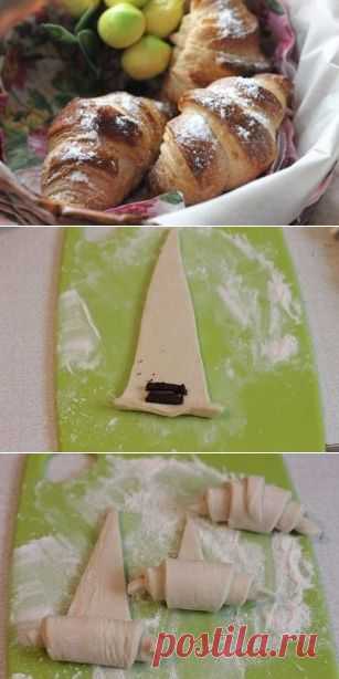 Французские круасаны