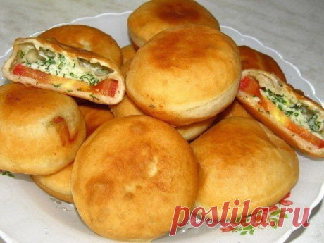Пирожки «Бомбочки» - находка для любой хозяйки! | Четыре вкуса