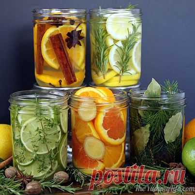How To Make Amazing All-Natural Room Scents - Herbs Info
Натуральные ароматизаторы