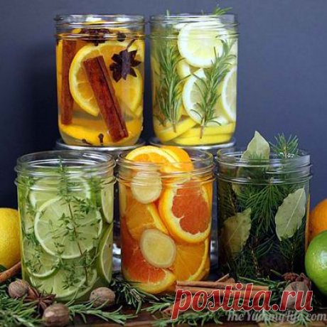How To Make Amazing All-Natural Room Scents - Herbs Info
Натуральные ароматизаторы