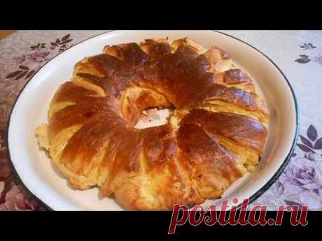 Хачапури по- турецки, очень вкусно!!!