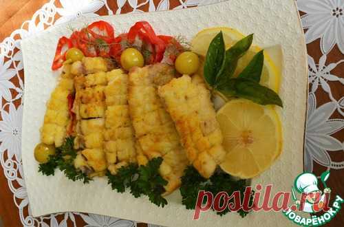 Рыба жареная "Кукурузка"!
