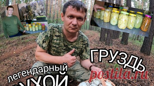 НАСТОЯЩИЕ СУХИЕ белые ГРУЗДИ/вот И ПОШЛИ в БОРУ/все ЯДРЕНЫЕ их МНОГО/СБОР СУХИХ ГРУЗДЕЙ В ЗАУРАЛЬЕ | Евгений Калинин | Дзен