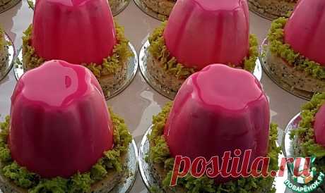 Зеркальная глазурь Кулинарный рецепт