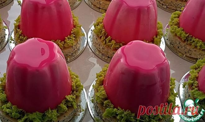 Зеркальная глазурь Кулинарный рецепт