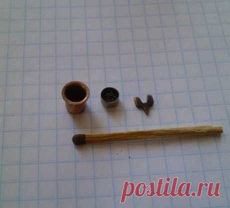 ПЕРЕСНАРЯЖЕНИЕ КАПСЮЛЕЙ для гладкоствола