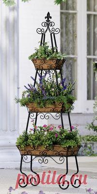 Переносная клумба