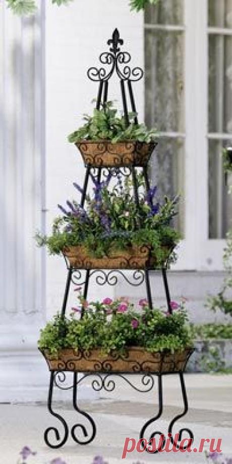 Переносная клумба