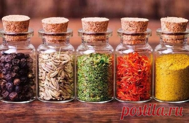 Полезные свойства пряностей + шпаргалка по применению!.