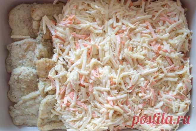 Рыба запеченная в духовке — рецепт с овощами | Кухарим по-простому | Пульс Mail.ru