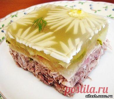 Холодец - 9 Ноября 2011 - Женский интернет журнал Айлаш - Онлайн журнал "Айлаш"