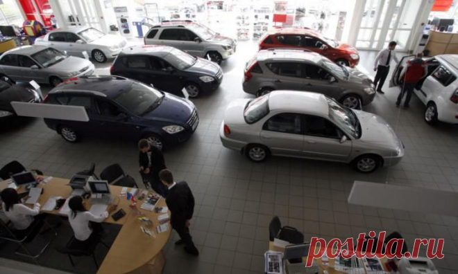 Ростов стал лидером ЮФО по темпам падения продаж новых автомобилей