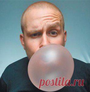 Вред для организма жевательной резинки