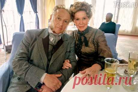 Николай Денисов и Евгения Симонова