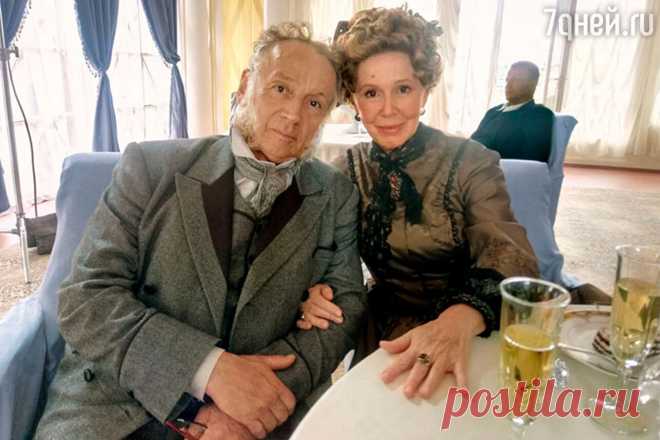 Николай Денисов и Евгения Симонова