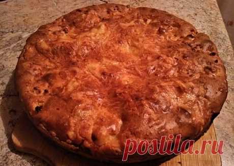 (22) Пирог с мясом👌 - пошаговый рецепт с фото. Автор рецепта Irina_V_Eliseeva . - Cookpad