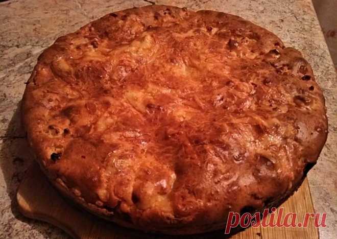 (22) Пирог с мясом👌 - пошаговый рецепт с фото. Автор рецепта Irina_V_Eliseeva . - Cookpad