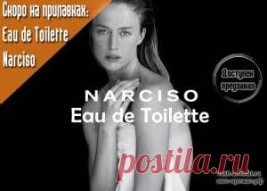 Скоро на прилавках: Narciso Eau de Toilette от Narciso Rodriguez - 21 Апреля 2015