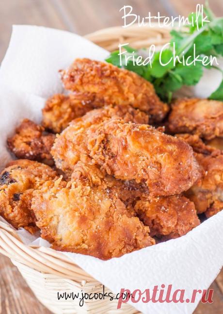 Jo's Buttermilk Fried Chicken - Jo Cooks