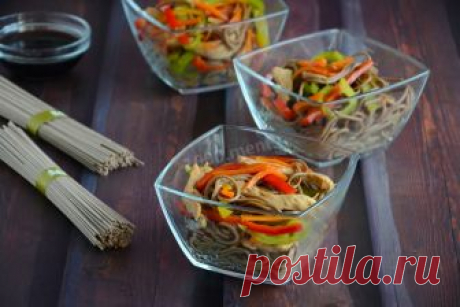 Якисоба рецепт с фото пошагово и видео - 1000.menu