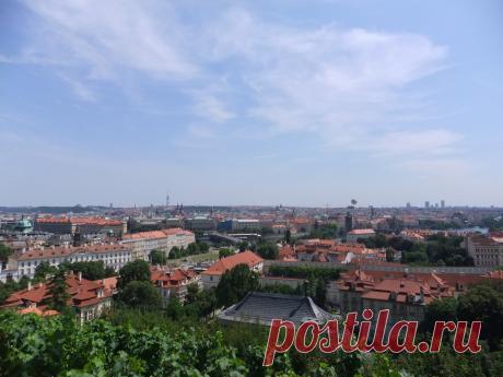 Грачаны. Панорама города