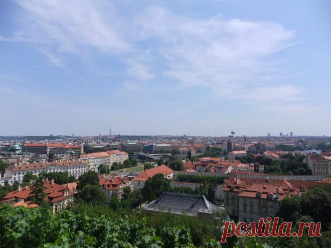 Грачаны. Панорама города