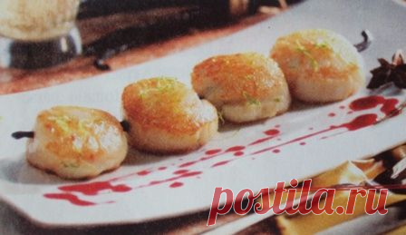 Морские гребешки - рецепты!..