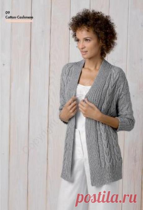 Жакет шик номер 9