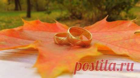 Свадебный гороскоп на осень 2017: на какой день следует планировать бракосочетание