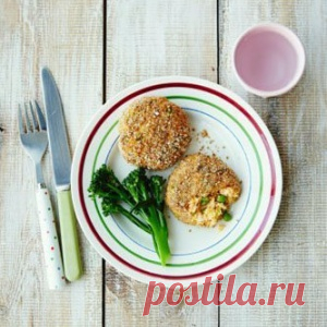Рыбные котлеты в духовке рецепт - МирТесен