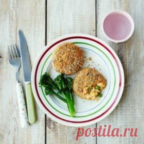 Рыбные котлеты в духовке рецепт - МирТесен