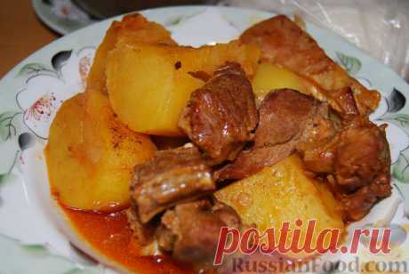 Картошка с мясом, лучшие рецепты