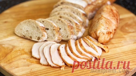 Лучше любой колбасы! Сочная куриная пастрома в духовке, очень нежная и вкусная