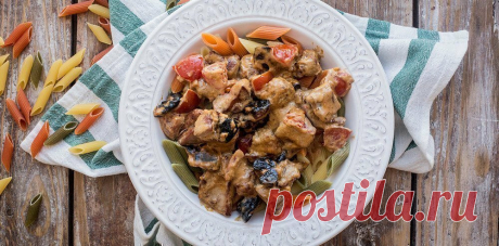 Индейка с черносливом - отличный рецепт на Новый год | О вкусной жизни | Яндекс Дзен