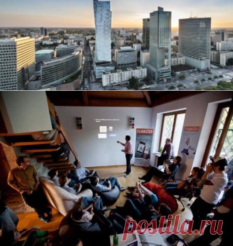 Рождение сообщества стартаперов на примере Польши — 11.08.2014 — uTech.by