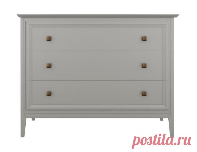 Светло серый комод из массива бука купить по цене 73 700 руб. в Москве — интернет-магазин Chudo-magazin.ru
