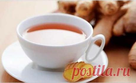 Преимущества имбирного чая и почему вы должны начать пить его сразу!