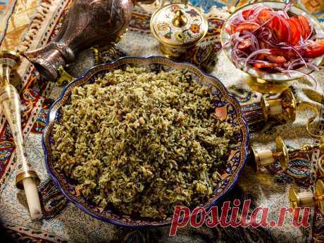 Как приготовить не плов, а Бахш! рецепт с шикарными фото от STALIC