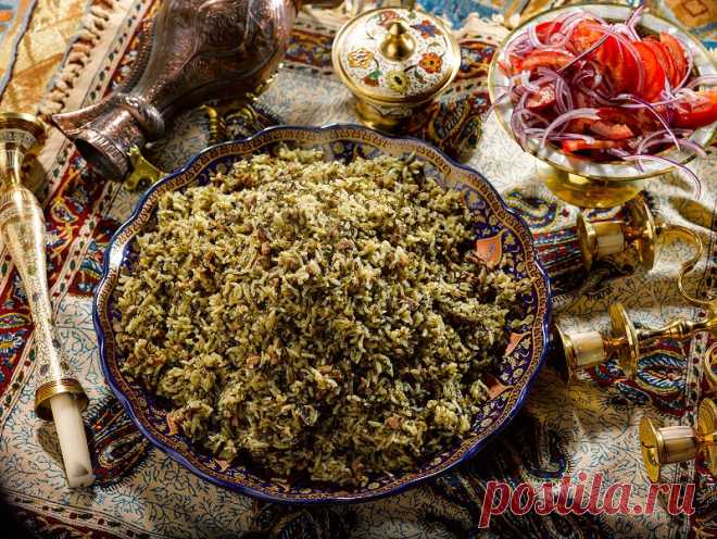 Как приготовить не плов, а Бахш! рецепт с шикарными фото от STALIC