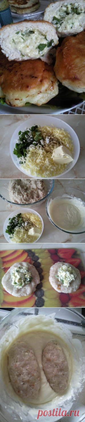 Котлеты «Птичье молоко»