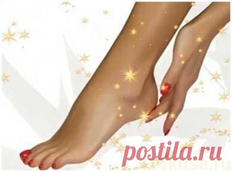 ▲ОТЛИЧНЫЙ КРЕМ ДЛЯ ЗАГРУБЕВШИХ ПЯТОК▲ - Простые рецепты Овкусе.ру