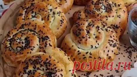 Улитки с сыром и грибами 🐌