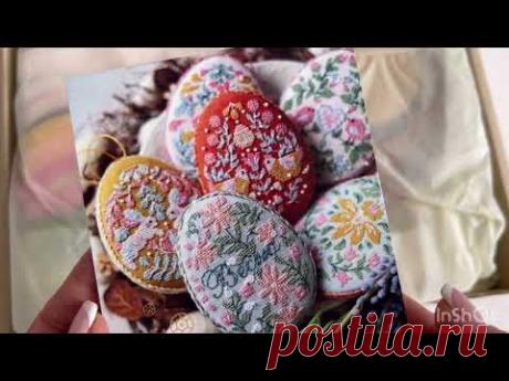 Вишивка на релаксі. Мега шикарні подарунки та покупки. Авантюрні хрестики.